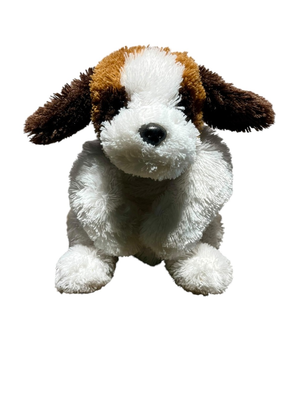 Ty Beanie Classic 2006 Yodeler Plush Floppy St Bernard Dog Brown White 15" Puppy
